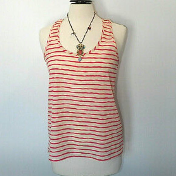 Nordstrom Soprano High low striped tank - Picture 2 of 8